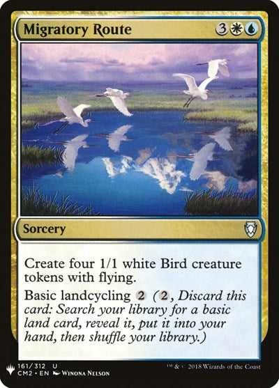 Migratory Route (Mystery Booster) Near Mint