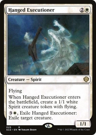 Hanged Executioner (Commander 2022 Starter Decks) Near Mint