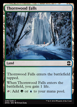 Thornwood Falls (Eternal Masters) Near Mint Foil