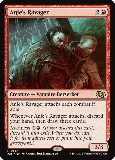 Anje's Ravager (Foundations Jumpstart) Near Mint