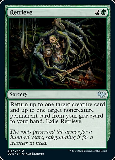Retrieve (Innistrad: Crimson Vow) Near Mint