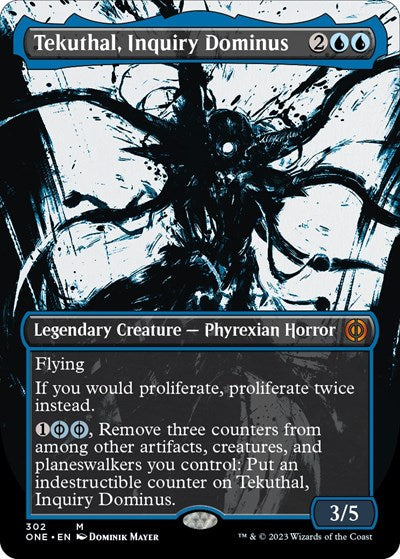 Tekuthal, Inquiry Dominus (Showcase) (Phyrexia: All Will Be One) Near Mint