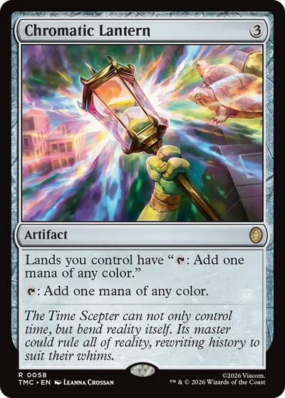Chromatic Lantern (Commander: Teenage Mutant Ninja Turtles) Near Mint