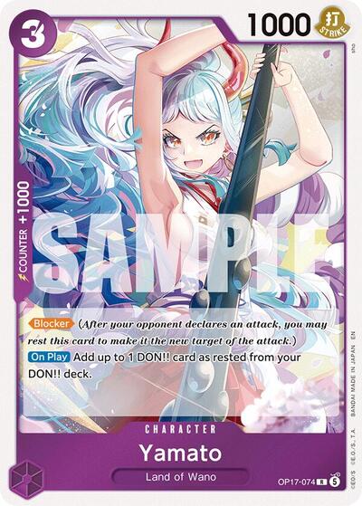 Yamato (The World's Strongest Warriors) Near Mint Foil