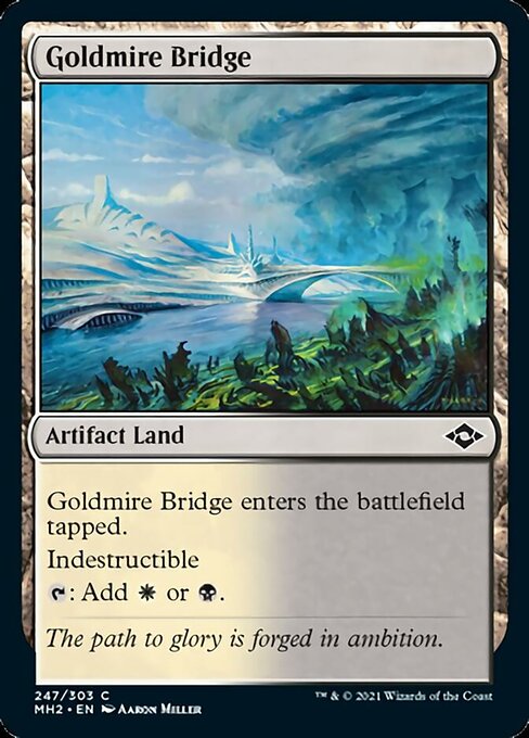 Goldmire Bridge (Modern Horizons 2) Near Mint