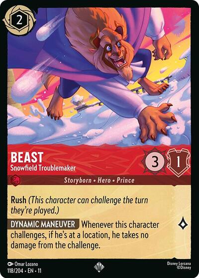 Beast - Snowfield Troublemaker (Winterspell) Near Mint