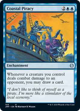 Coastal Piracy (Jumpstart) Near Mint