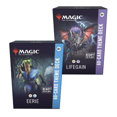 Secrets of Strixhaven Theme Decks (Set of 2)