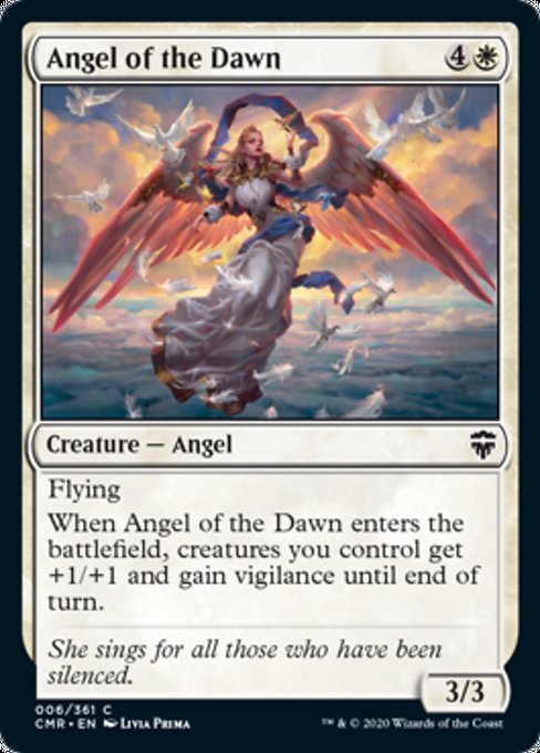 Angel of the Dawn (Commander Legends) Near Mint