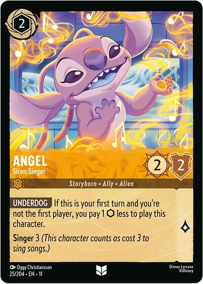 Angel - Siren Singer (Winterspell) Near Mint