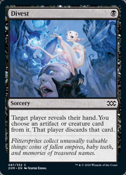 Divest (Double Masters) Near Mint