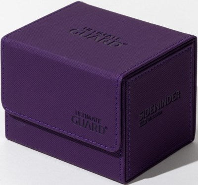 SideWinder XenoSkin 100+ Monocolor Deck Case Purple (Ultimate Guard) New