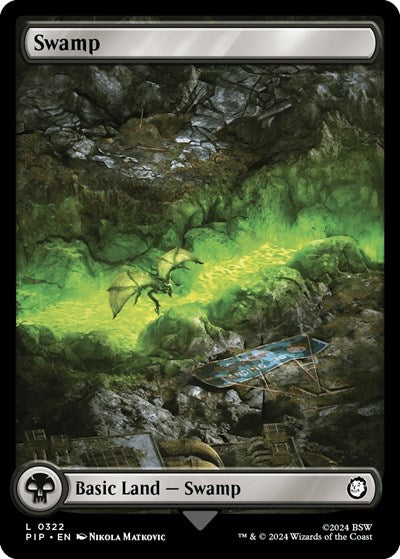 Swamp (0322) (Universes Beyond: Fallout) Near Mint