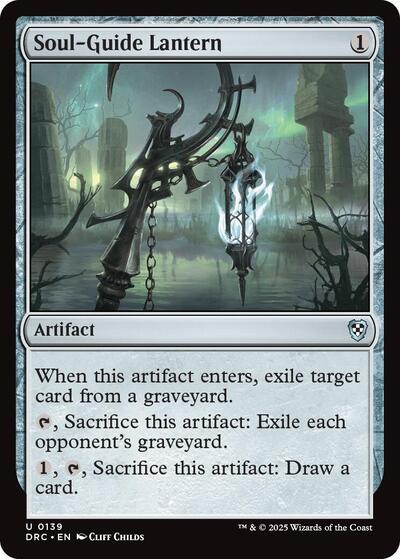 Soul-Guide Lantern (Commander: Aetherdrift) Near Mint