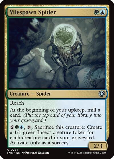 Vilespawn Spider (Innistrad Remastered) Near Mint Foil