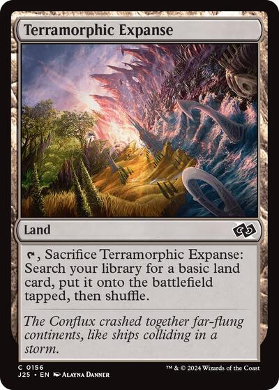 Terramorphic Expanse (Foundations Jumpstart) Near Mint
