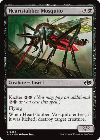 Heartstabber Mosquito (Foundations Jumpstart) Near Mint