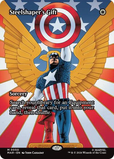 Steelshaper's Gift (Borderless) (Marvel Eternal-Legal) Near Mint