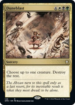 Duneblast (Commander: Dominaria United) Near Mint