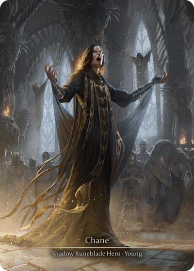 Chane (Marvel) (Compendium of Rathe) Near Mint Cold Foil