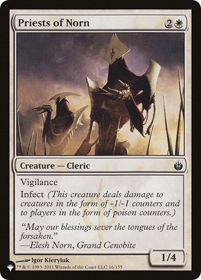 Priests of Norn (The List) Near Mint