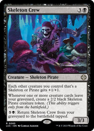 Skeleton Crew (Commander: The Lost Caverns of Ixalan) Near Mint