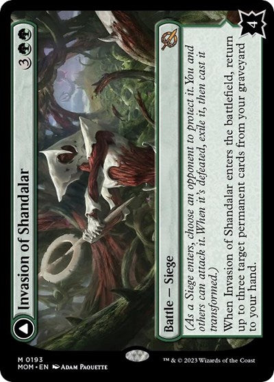 Invasion of Shandalar (March of the Machine) Near Mint