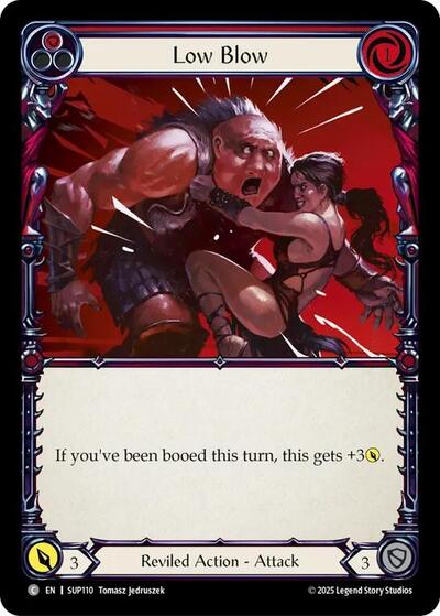Low Blow (Super Slam) Near Mint