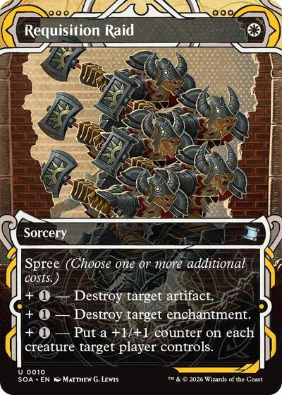 Requisition Raid (Secrets of Strixhaven: Mystical Archive) Near Mint