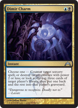Dimir Charm (Gatecrash) Near Mint