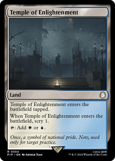 Temple of Enlightenment (Universes Beyond: Fallout) Near Mint