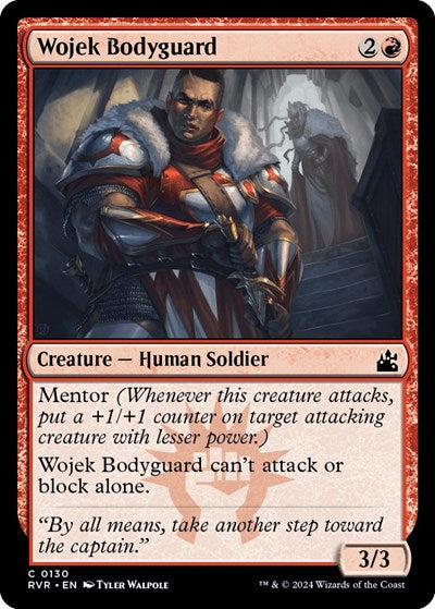 Wojek Bodyguard (Ravnica Remastered) Near Mint Foil