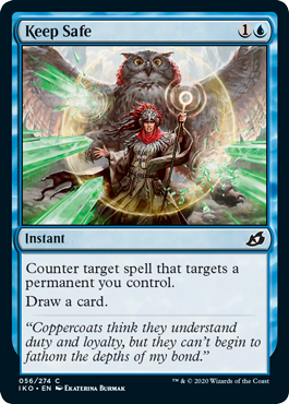 Keep Safe (Ikoria: Lair of Behemoths) Near Mint
