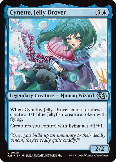 Cynette, Jelly Drover (Anime) (Foundations Jumpstart) Near Mint