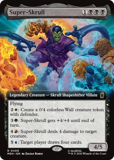 Super-Skrull (Extended Art) (Marvel Super Heroes) Near Mint