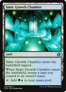 Simic Growth Chamber (Iconic Masters) Near Mint