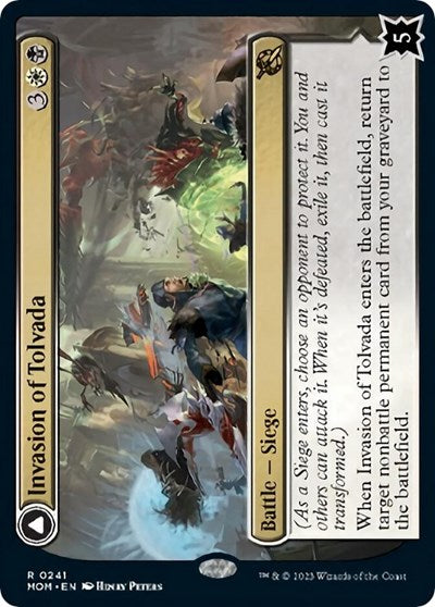 Invasion of Tolvada (March of the Machine) Near Mint