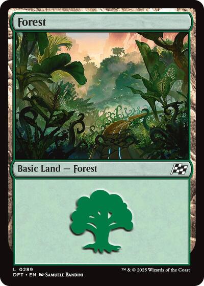 Forest (0289) (Aetherdrift) Near Mint