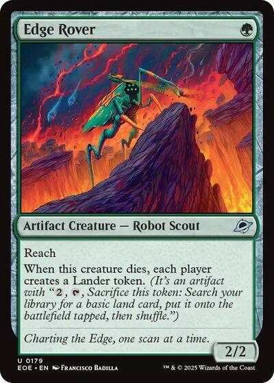 Edge Rover (Edge of Eternities) Near Mint