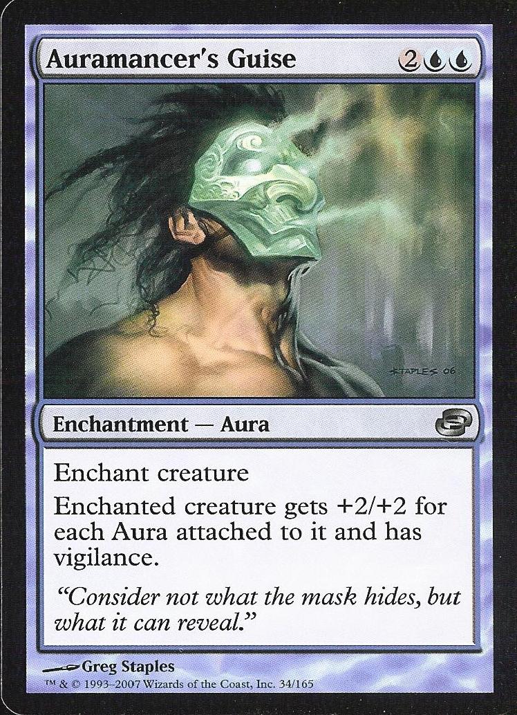 Auramancer's Guise (Planar Chaos) Medium Play