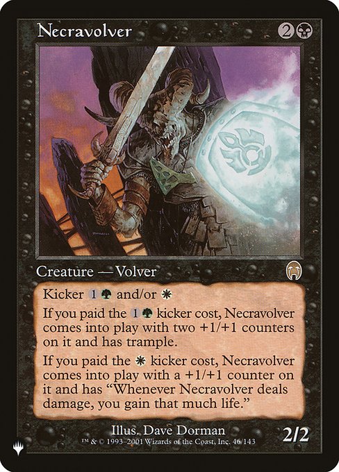 Necravolver (The List) Near Mint