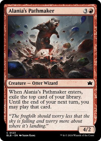Alania's Pathmaker (Bloomburrow) Near Mint