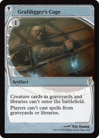 Grafdigger's Cage (Future Sight) (Mystery Booster 2) Near Mint