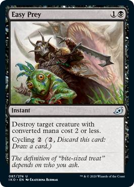 Easy Prey (Ikoria: Lair of Behemoths) Near Mint Foil