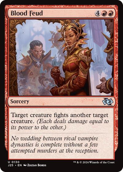 Blood Feud (Foundations Jumpstart) Near Mint
