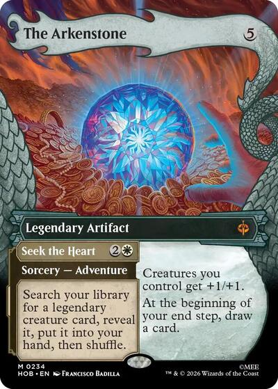 The Arkenstone (Showcase) (The Hobbit) Near Mint Foil
