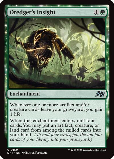 Dredger's Insight (Aetherdrift) Near Mint