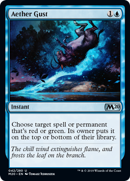 Aether Gust (Magic 2020 Core Set) Near Mint Foil