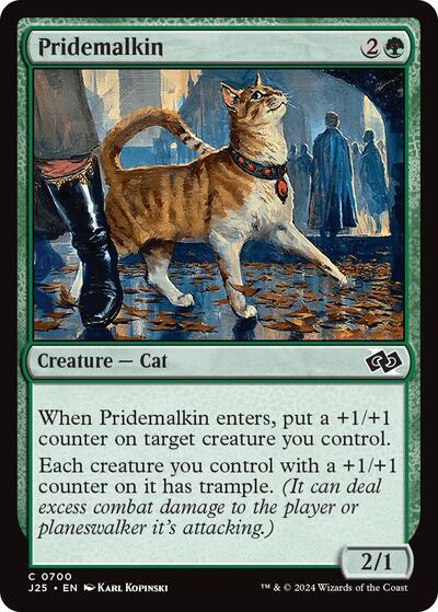 Pridemalkin (Foundations Jumpstart) Near Mint