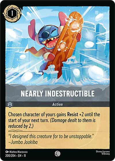 Nearly Indestructible (Winterspell) Near Mint